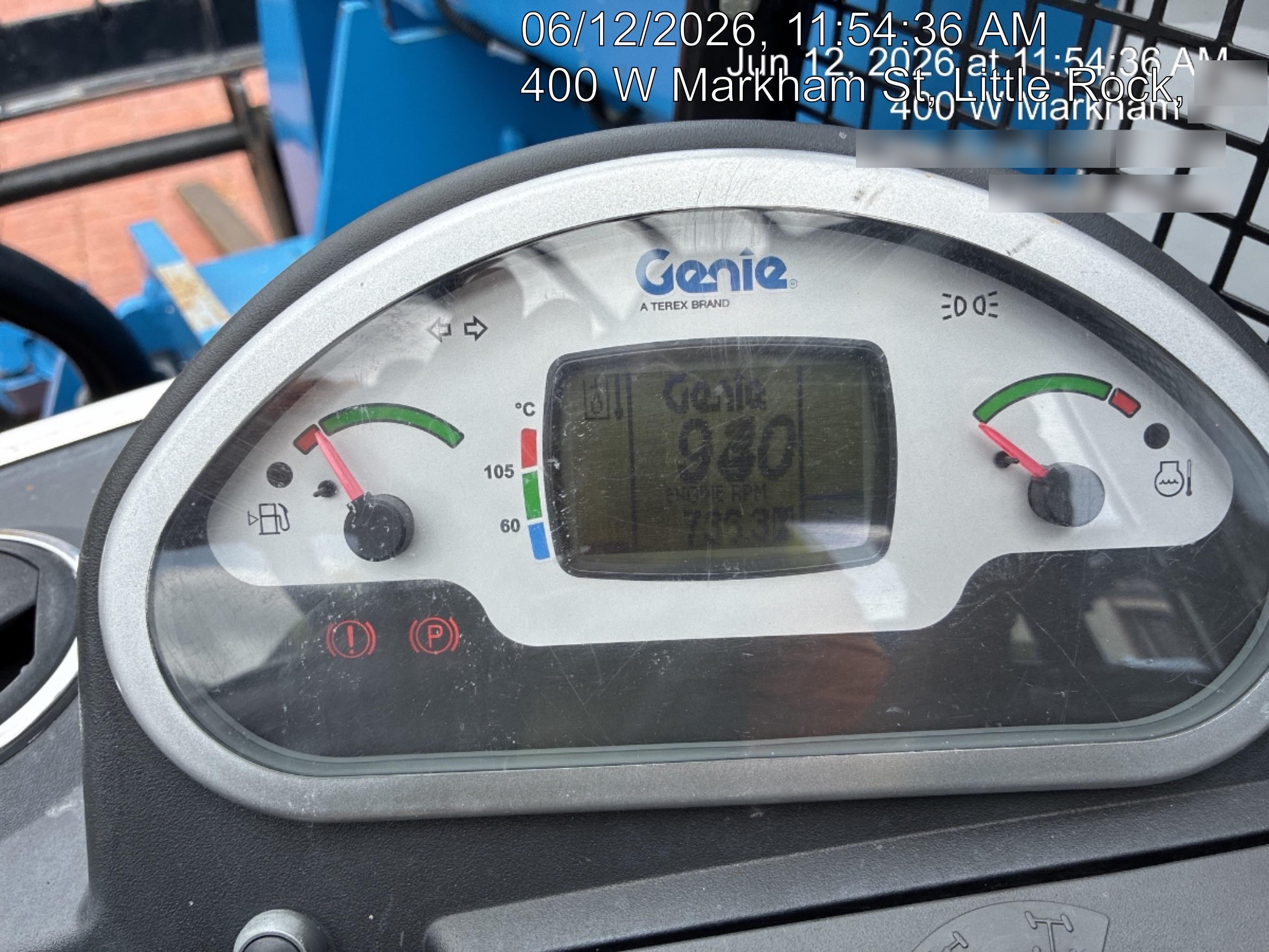 2023 GENIE GTH-5519