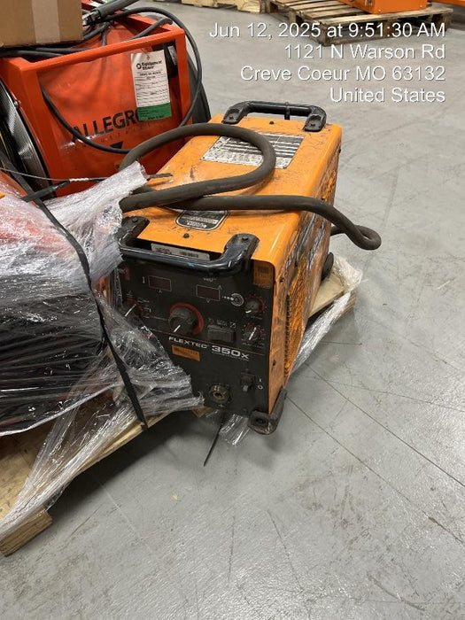 2021 LINCOLN ELECTRIC FLEXTEC 350X