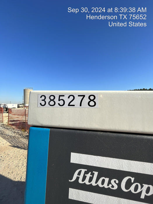 2023 ATLAS COPCO QAS25 CWK