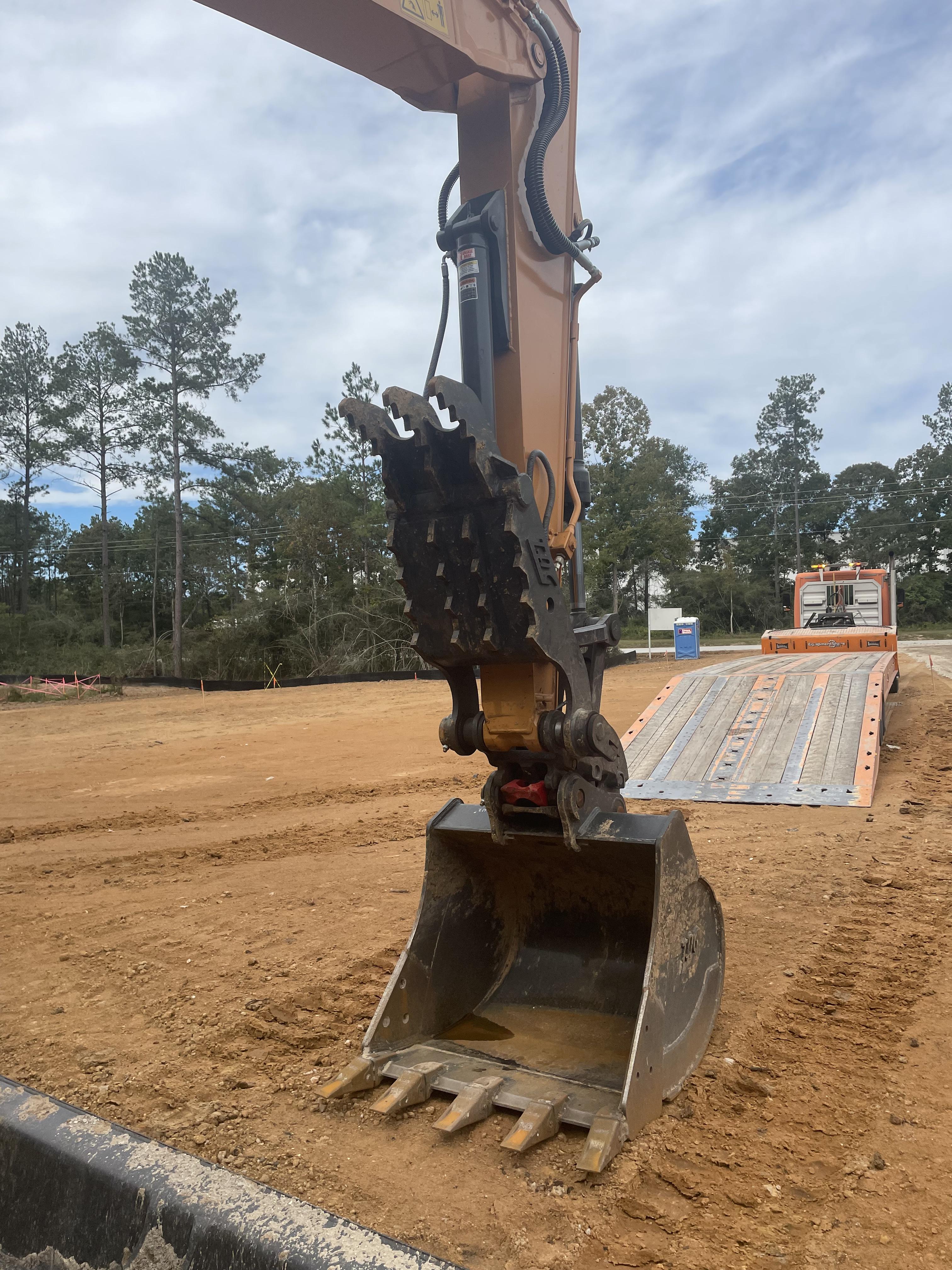 2022 CASE CX145D SR