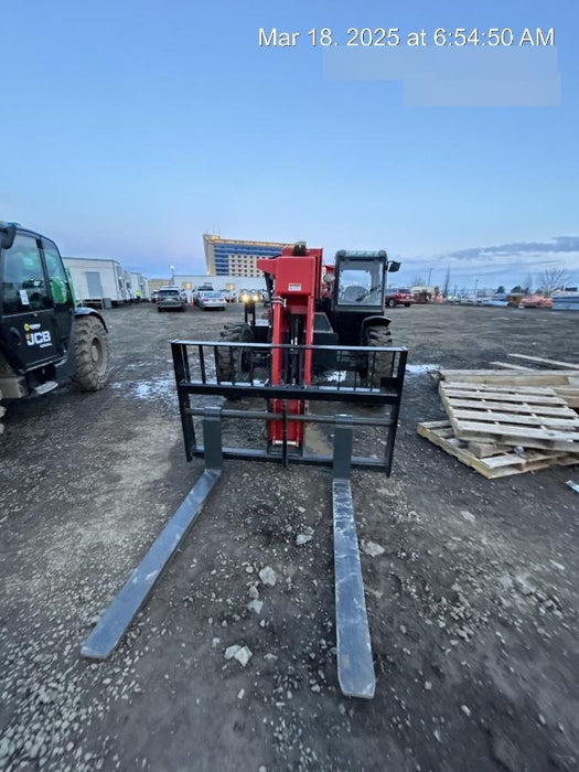 2020 Manitou MTA8044 Cab/Heat/Air, Solid Tires, Work Lights, Beacon, Aux Hydraulics, Back up Alarm, Lifting Eye, Mirrors, ES Keypad