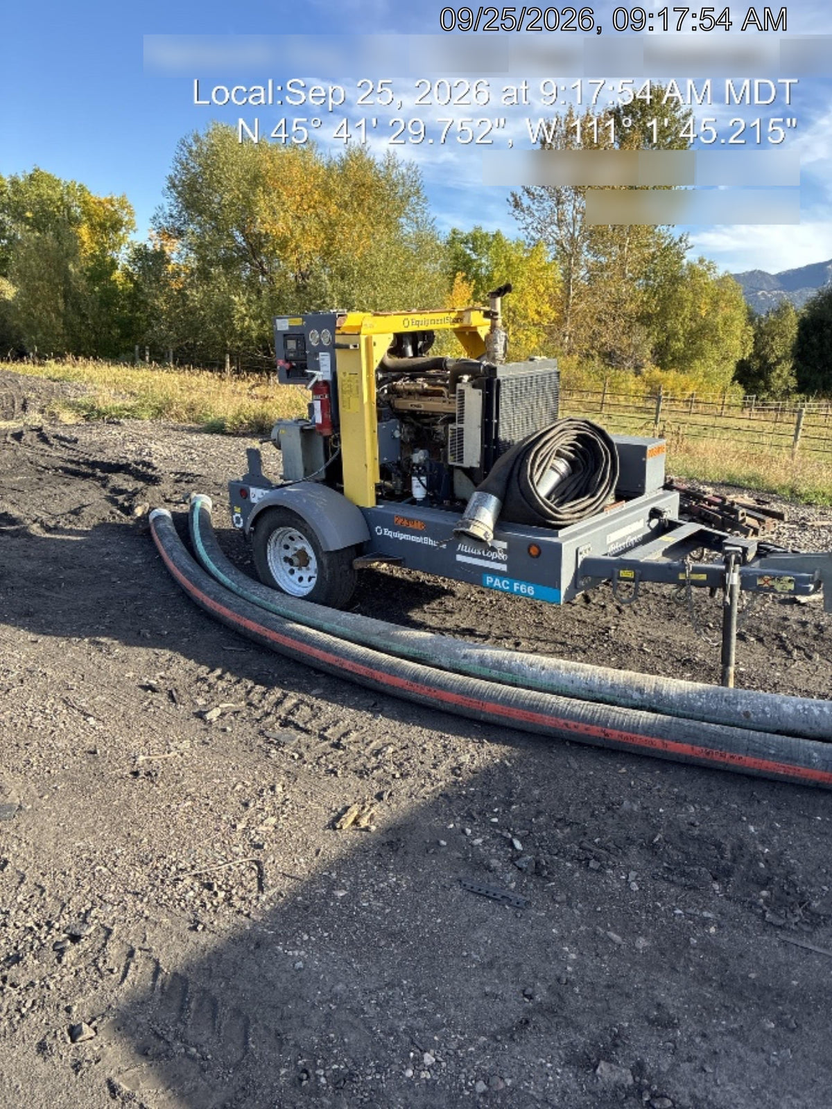 2022 ATLAS COPCO PAC F66 KD