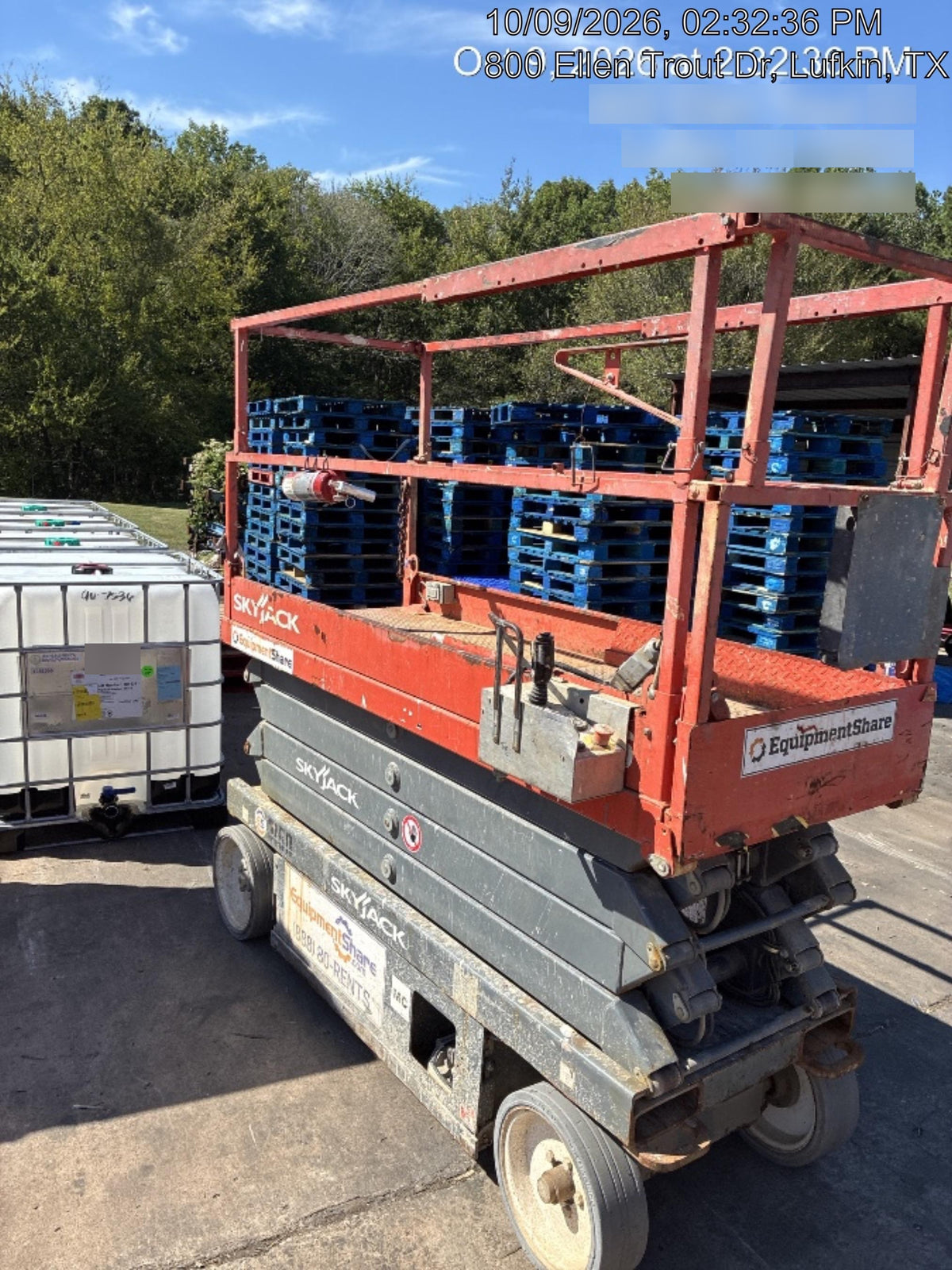 2017 Skyjack SJIII-3226 Standard