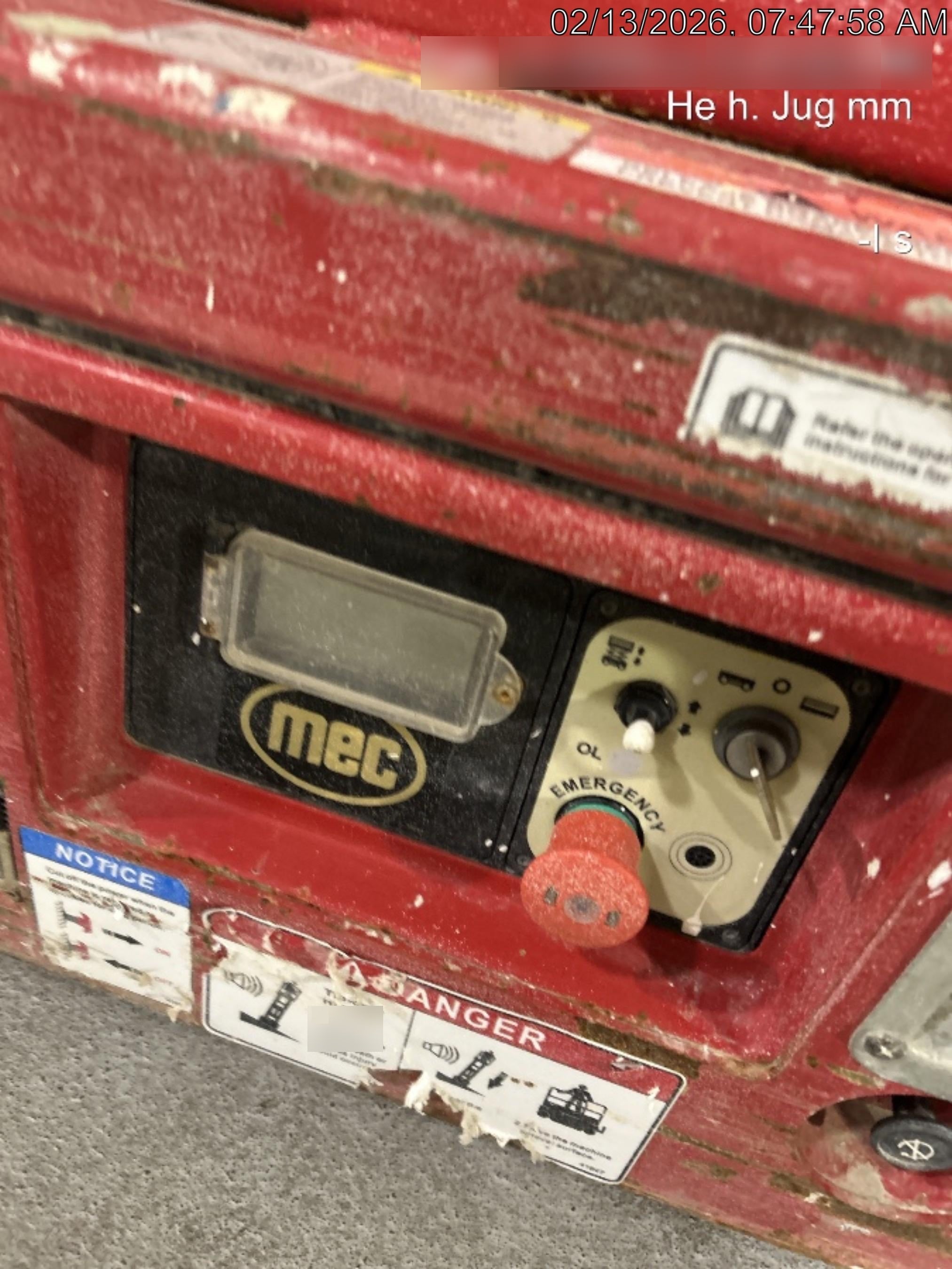 2022 MEC 1330SE