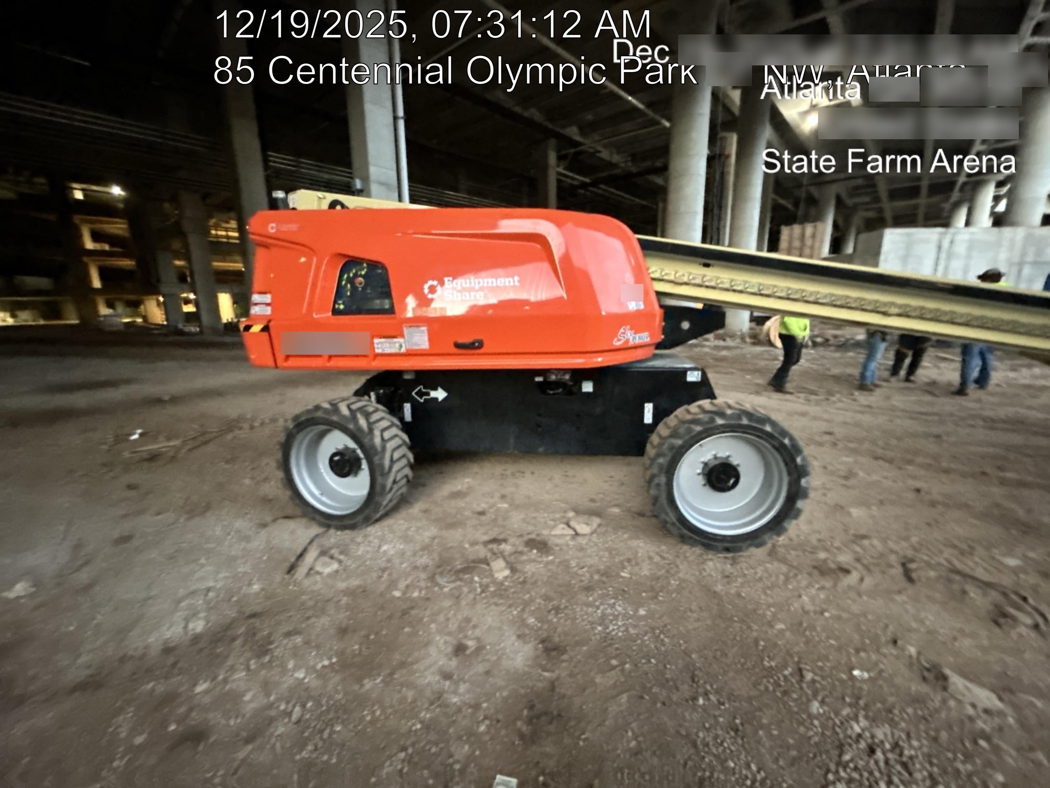 2025 JLG 660SJ