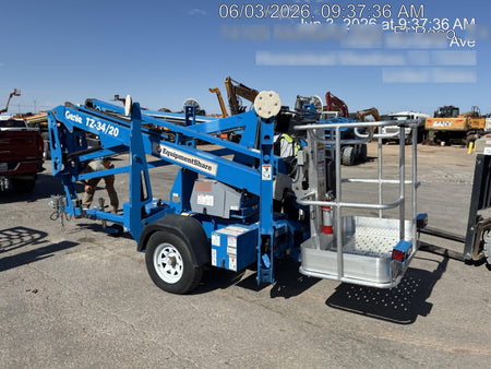 2020 GENIE TZ-34/20