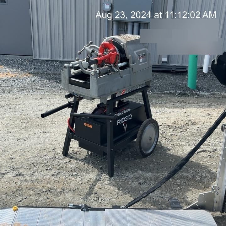 2023 RIDGID 535