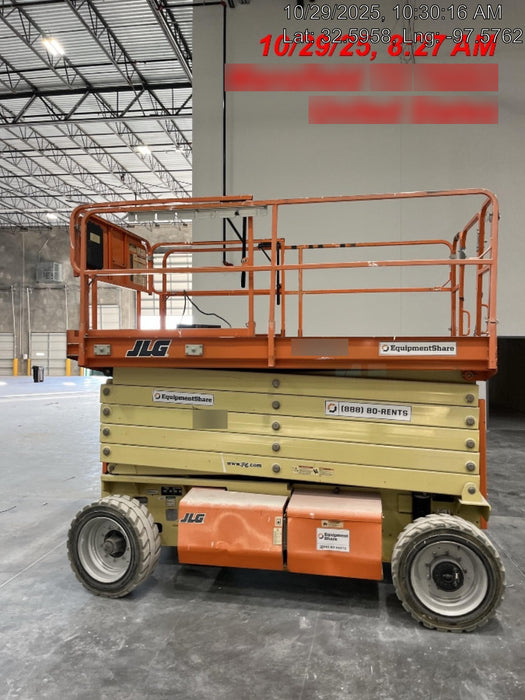 2019 JLG 4069LE
