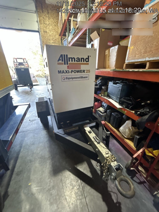 2021 ALLMAND MP25
