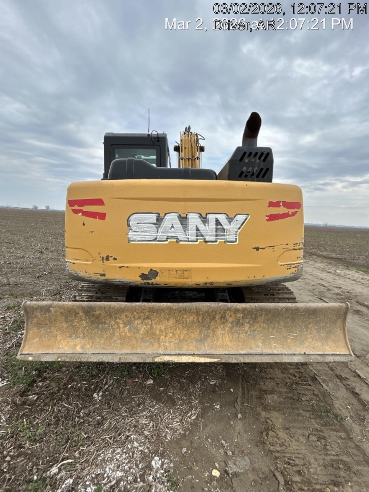 2019 SANY SY135C