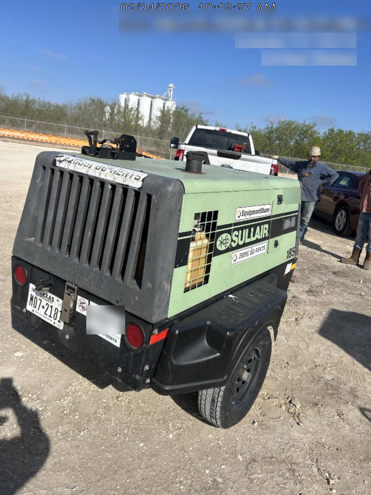 2019 SULLAIR 185-DPQ