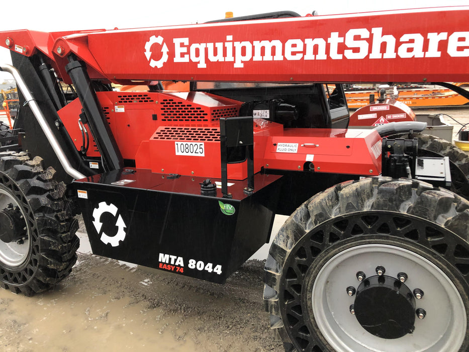 2020 Manitou MTA8044 Canopy, Solid Tires, Work Lights, Beacon, Aux Hydraulics, Back up Alarm, Lifting Eye, Mirrors, ES Keypad