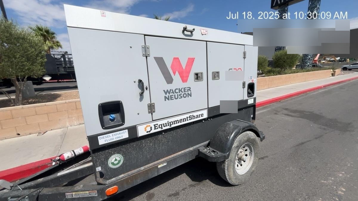 2019 WACKER NEUSON G70