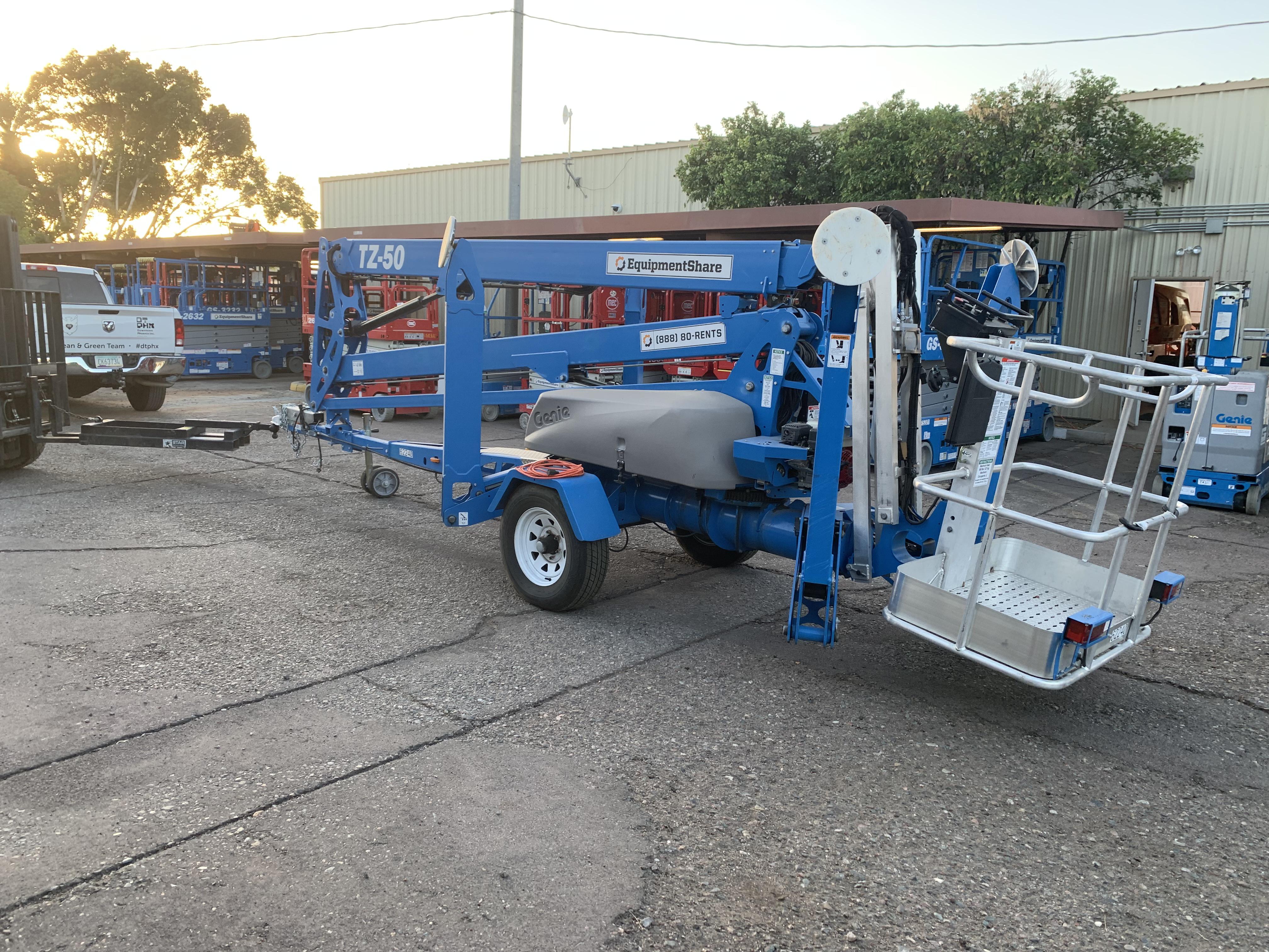 2020 GENIE TZ-50 Hybrid