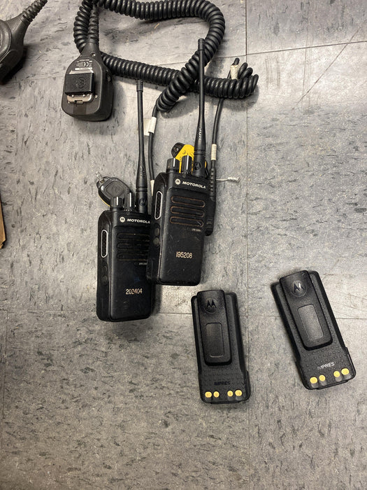 2021 MOTOROLA XPR3300E