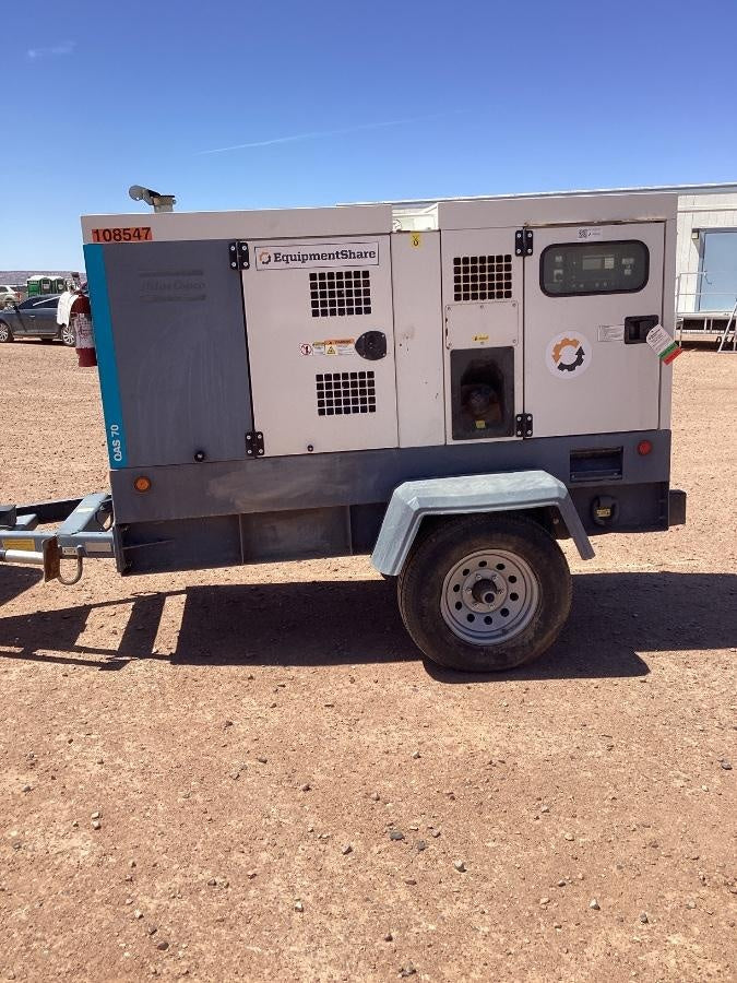 2020 ATLAS COPCO QAS 70