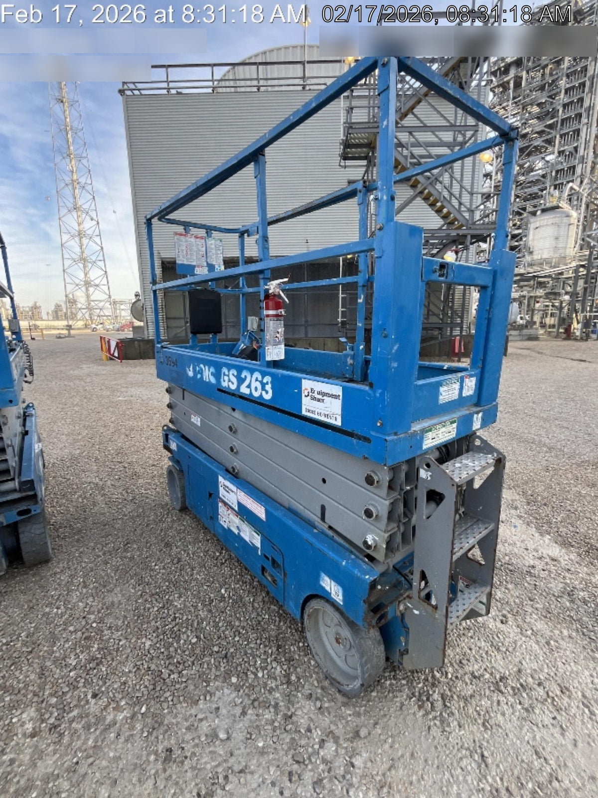 2017 Genie GS-2632 Genie GS2632 - SN GS32P-151062