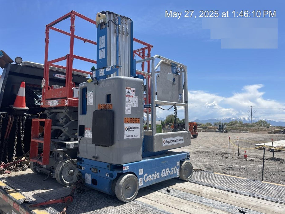 2021 GENIE GR-20