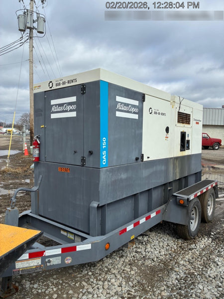 2021 ATLAS COPCO QAS150