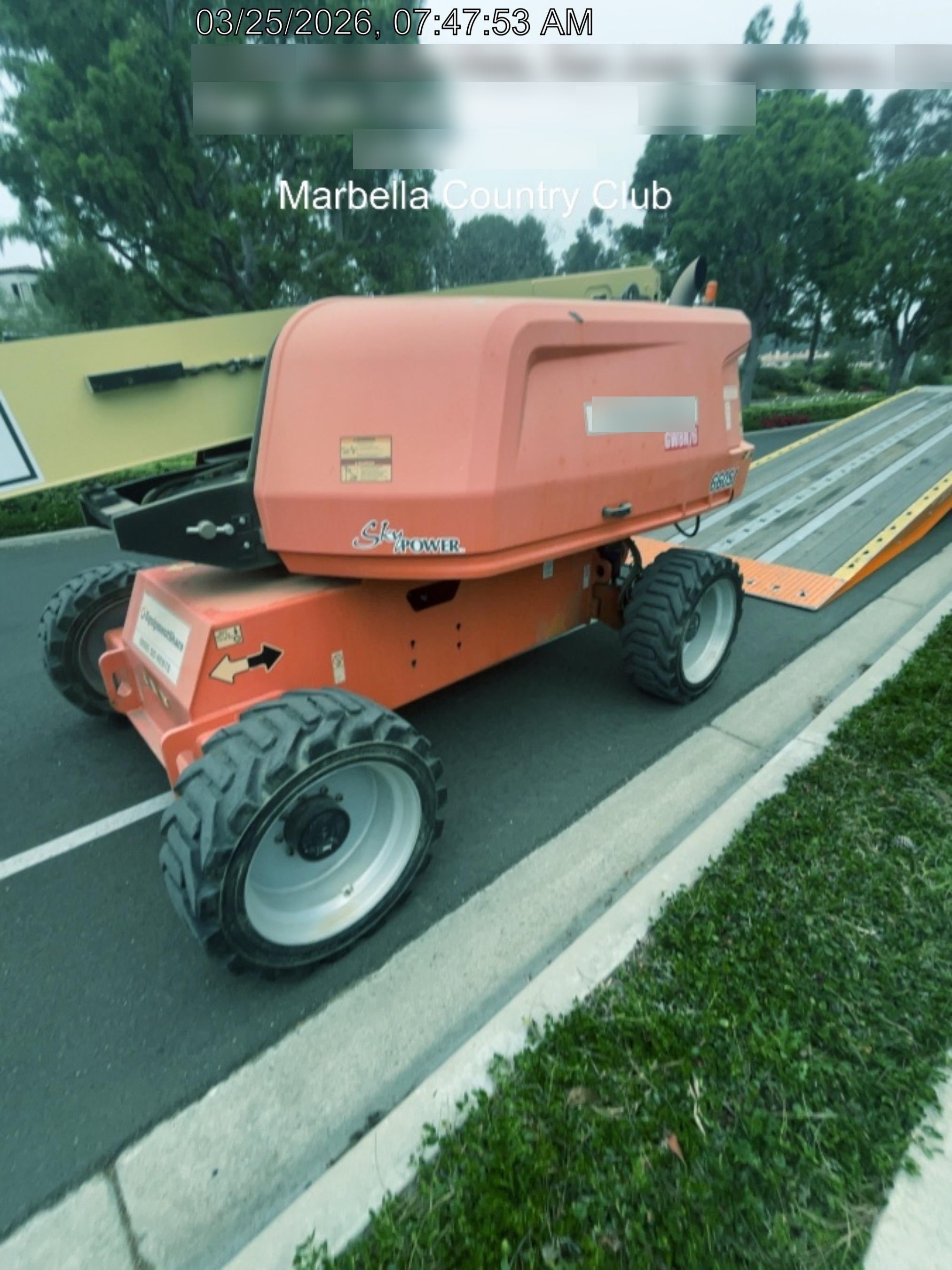 2021 JLG 660SJ