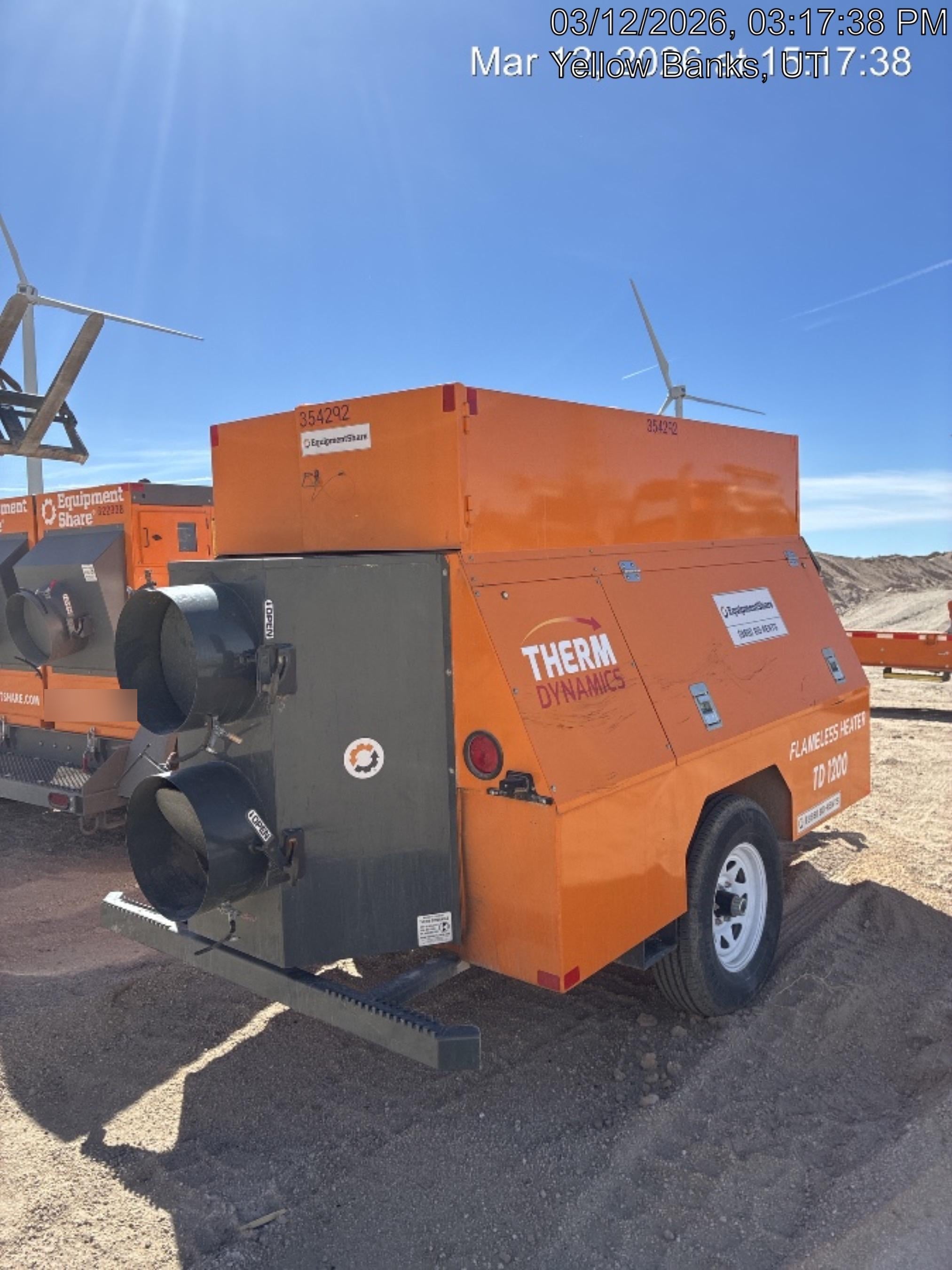 2023 THERM DYNAMICS TD1200