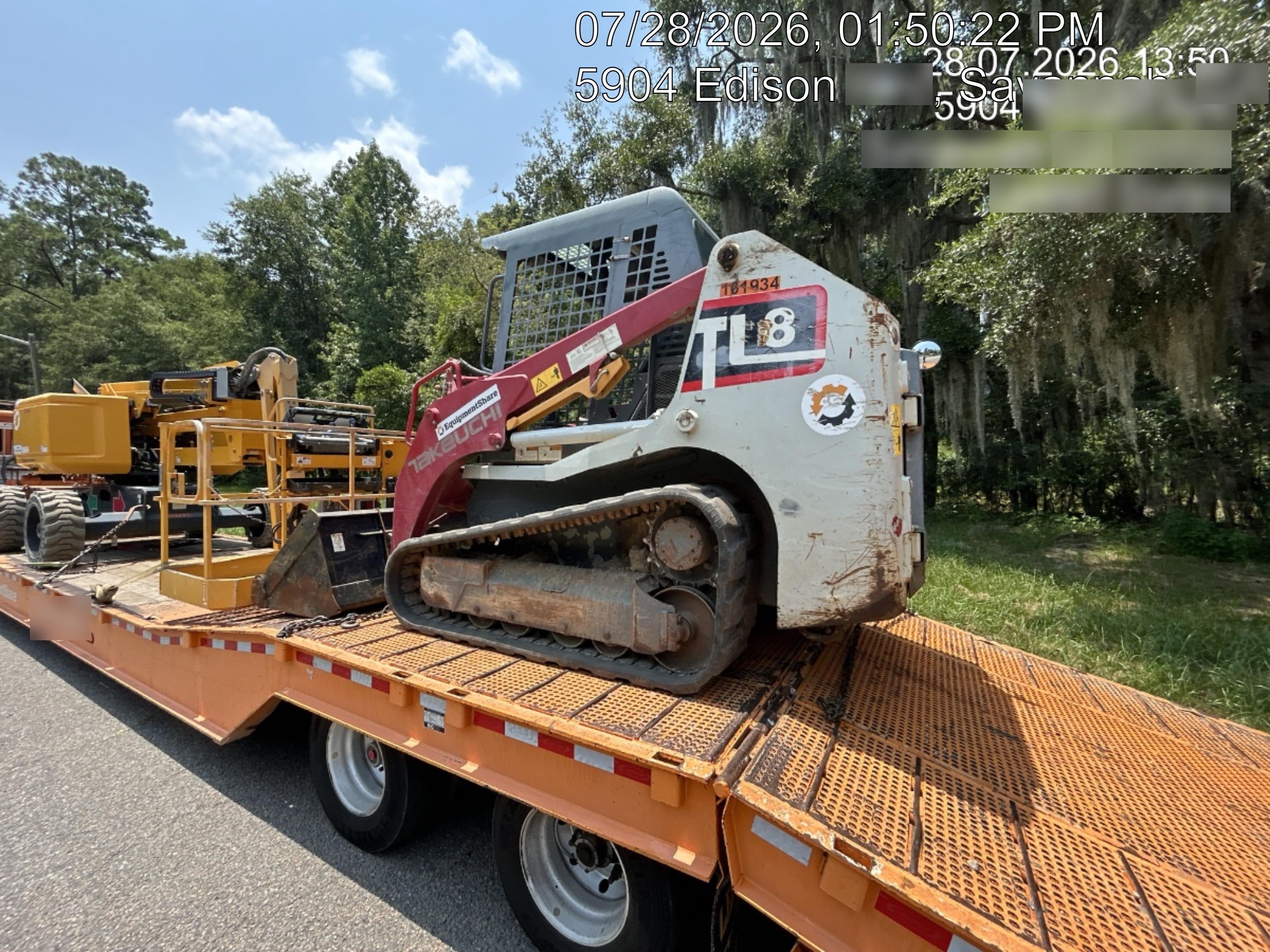 2020 TAKEUCHI TL8R2-R