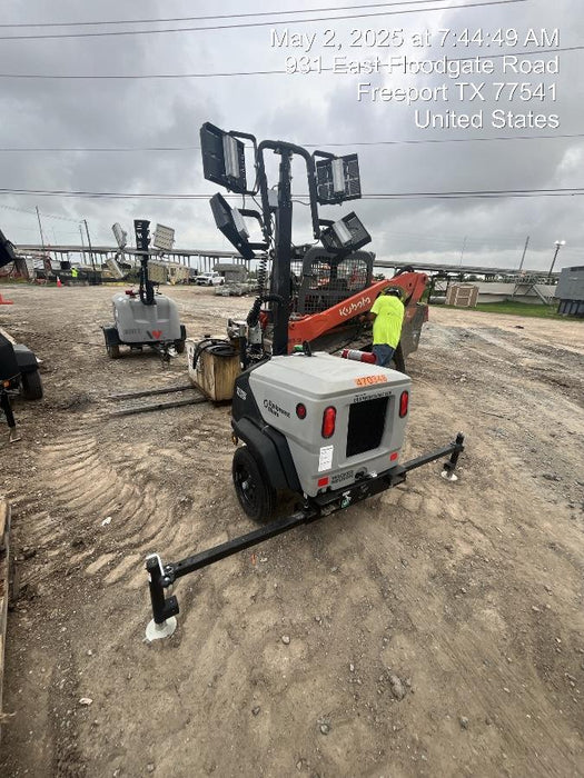 2024 Wacker Neuson LTT4 Diesel, Kohler KDW702, Deep Sea Controller, Auto Start, LED 320W, Bypass Outlet, T3