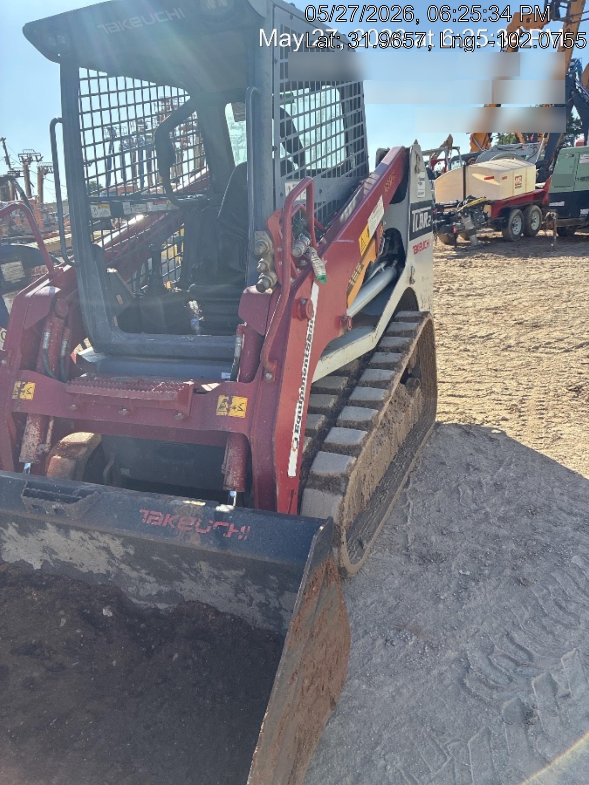 2022 TAKEUCHI TL8R2-R