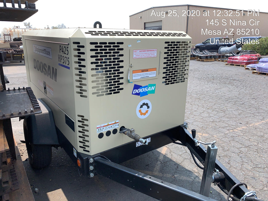 2019 DOOSAN P425/HP375WCU-T4F