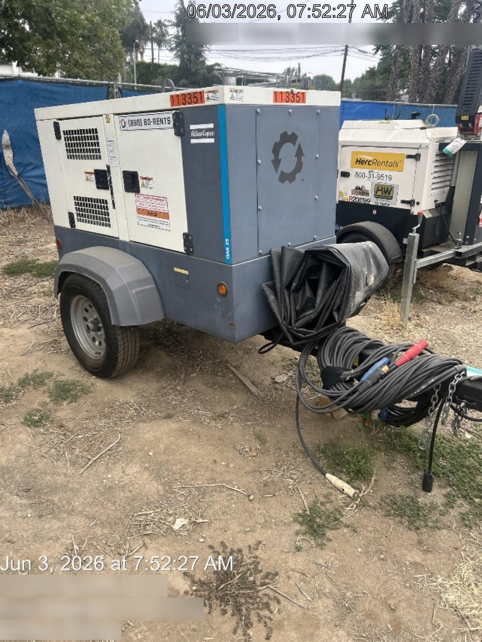 2020 ATLAS COPCO QAS25