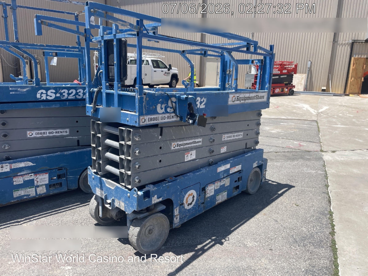 2019 Genie GS-3232 Standard Options