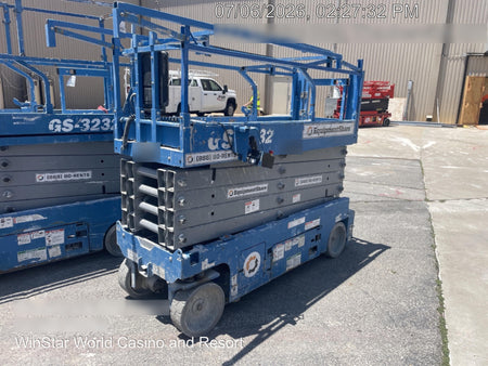 2019 Genie GS-3232 Standard Options