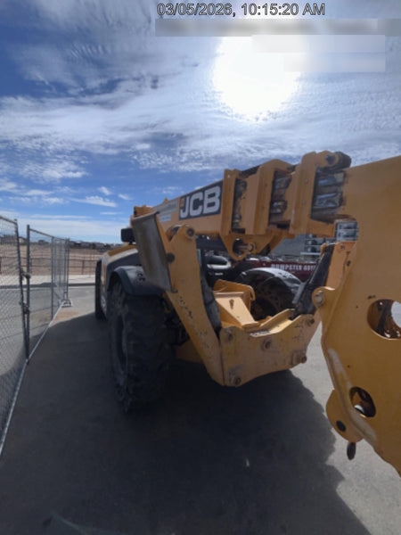 2020 JCB 510-56 Canopy, 74 HP, Solid Tires, STD Worklight, Beacon, Aux Hydraulics, Lifting Eye, Back up Alarm w/66" Carriage/60" Forks