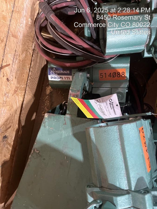 2025 JD NEUHAUS PROFI 1TI/2TI