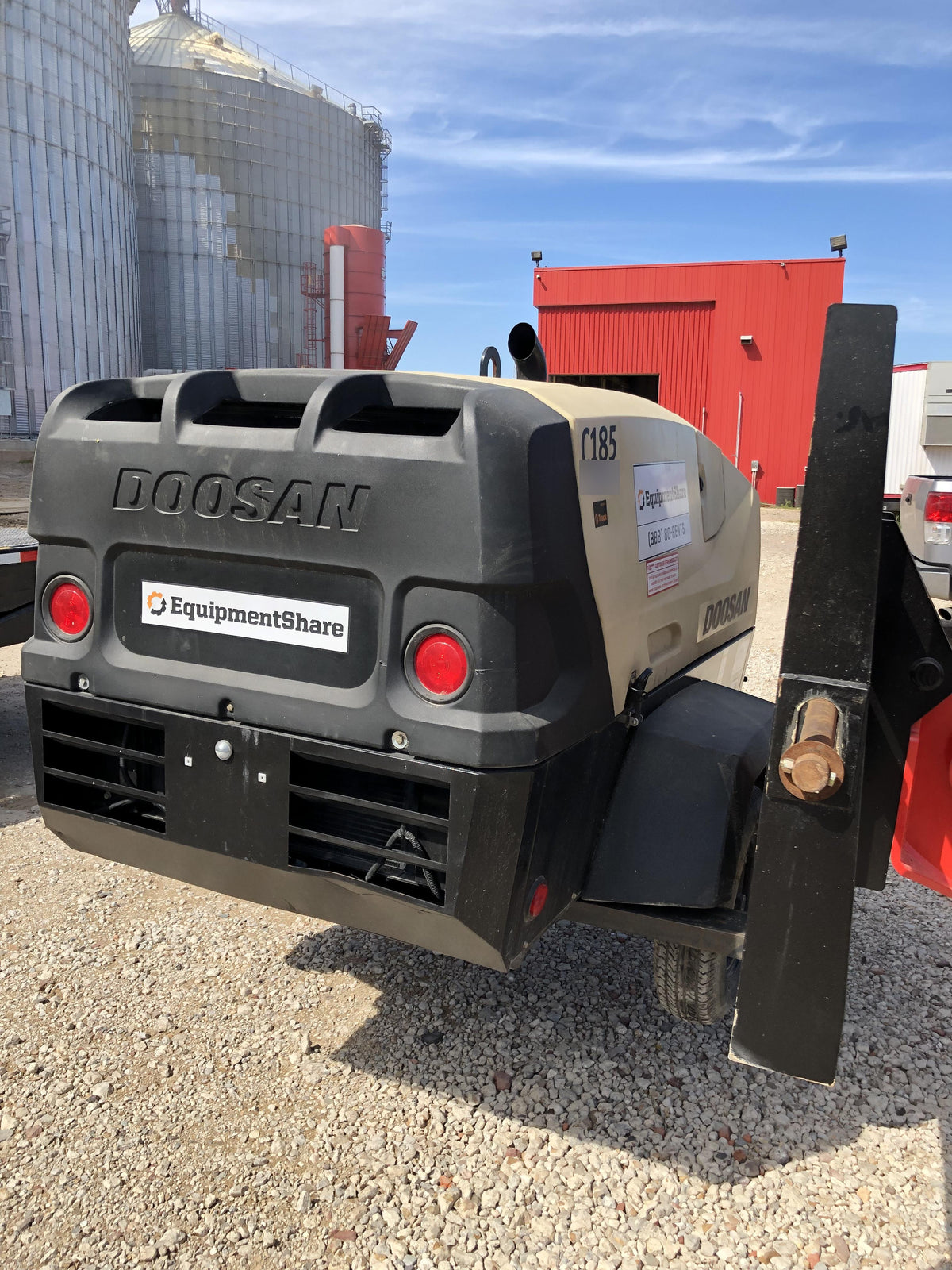 2019 DOOSAN C185WDO-T4F
