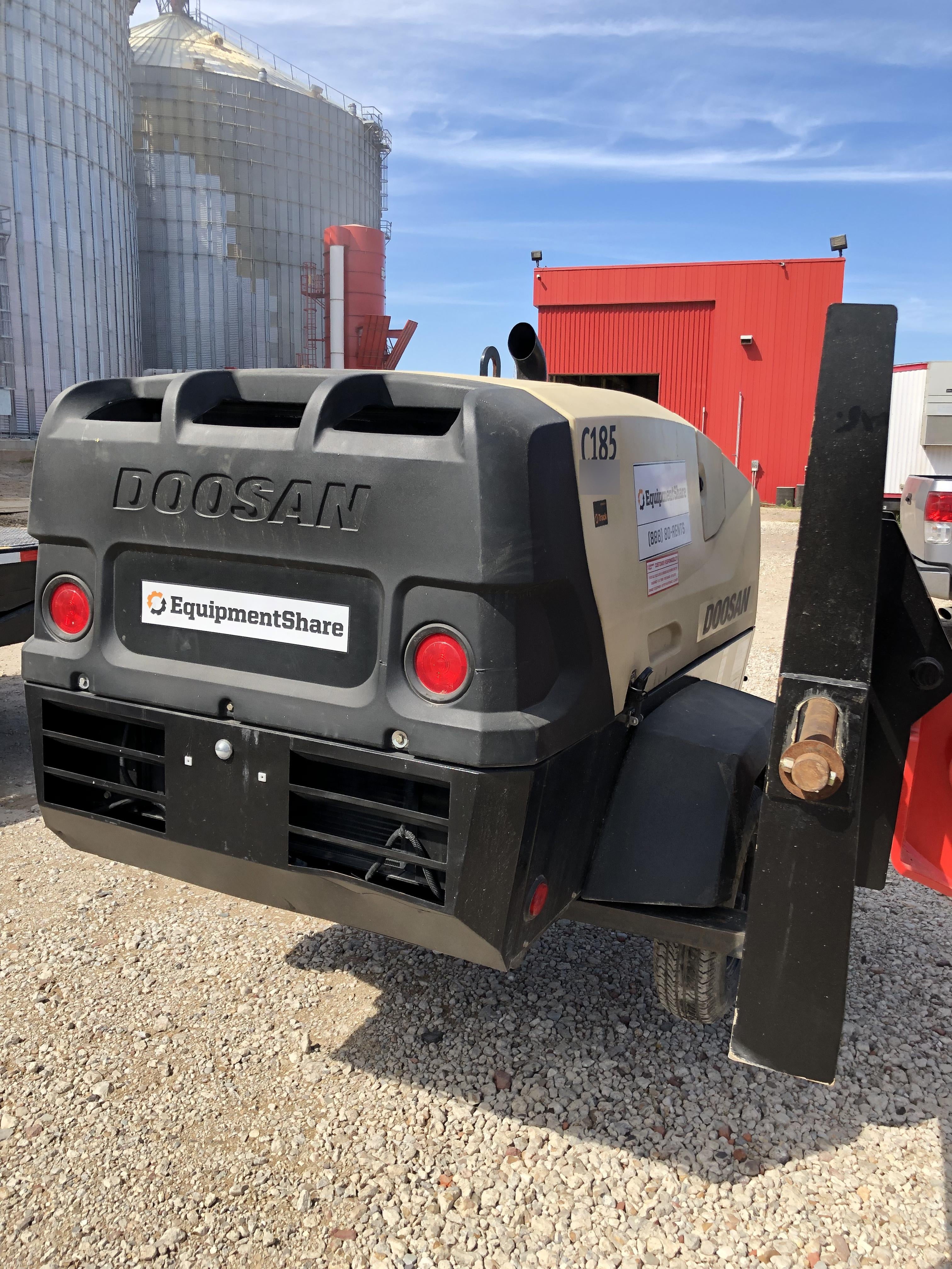 2019 DOOSAN C185WDO-T4F