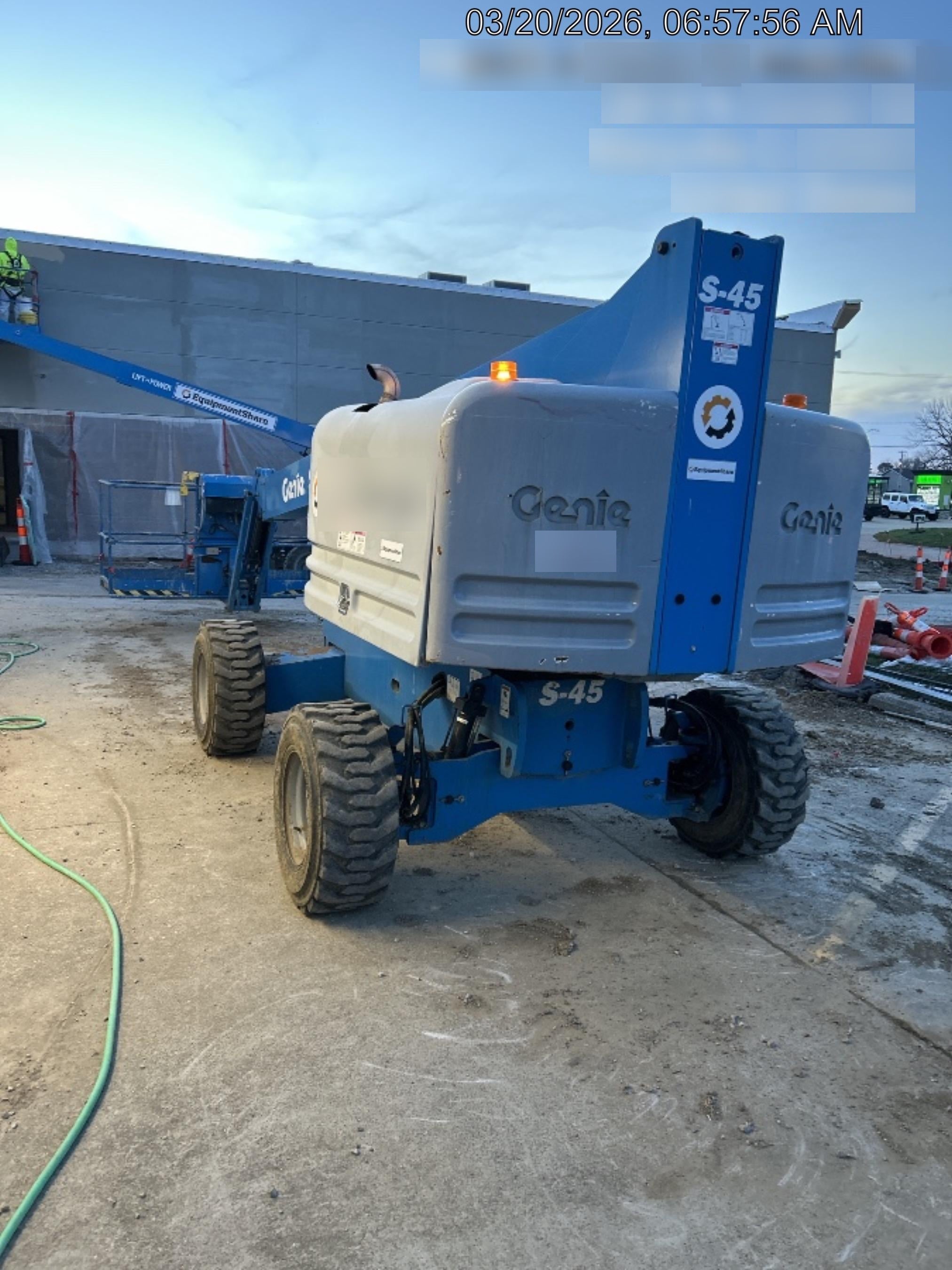 2018 GENIE S-45