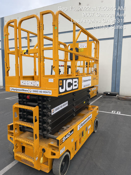 2022 JCB S4046E