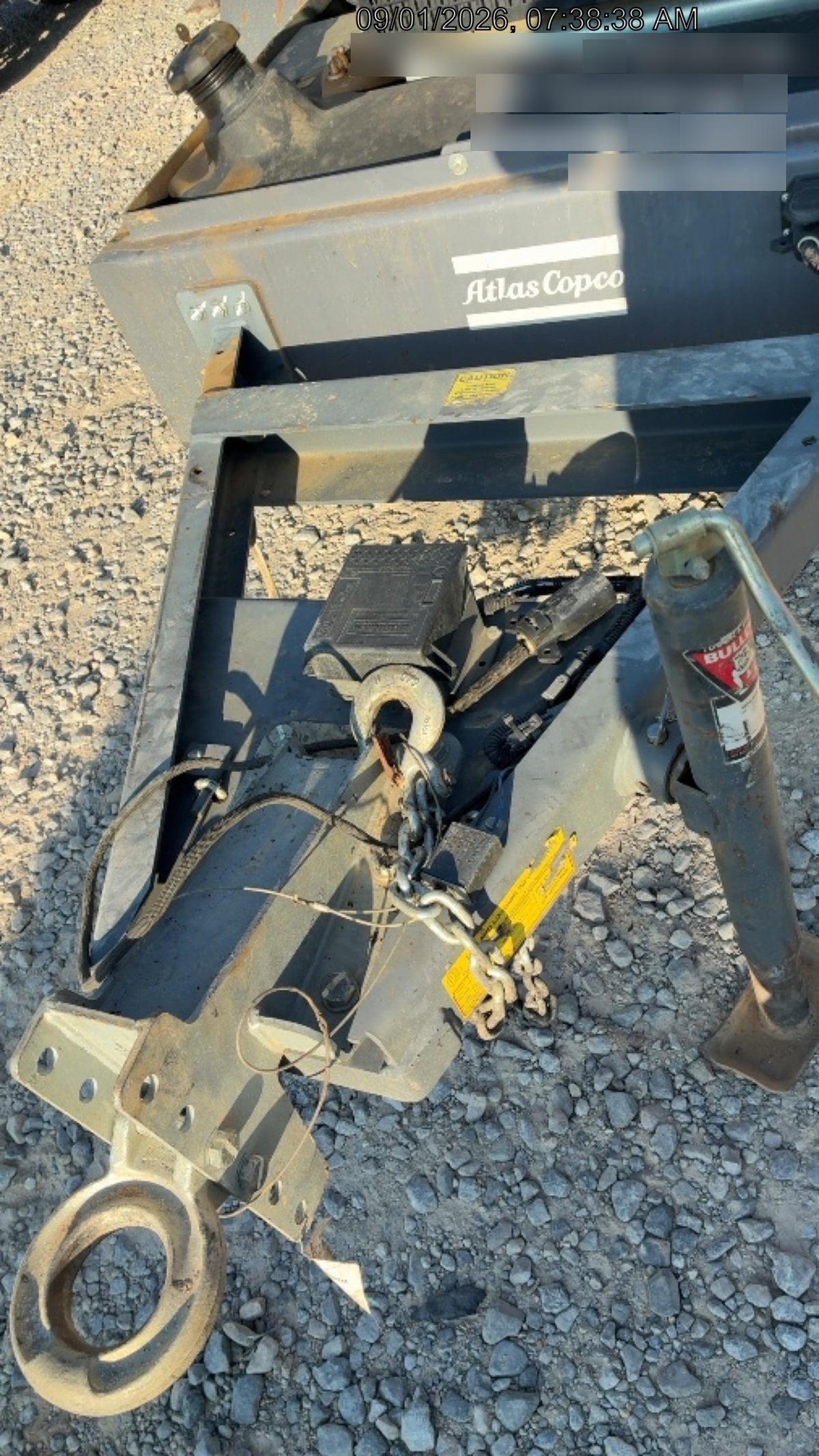 2023 ATLAS COPCO PAC F66 KD