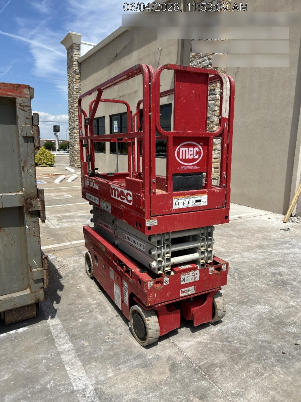 2019 MEC 1930SE