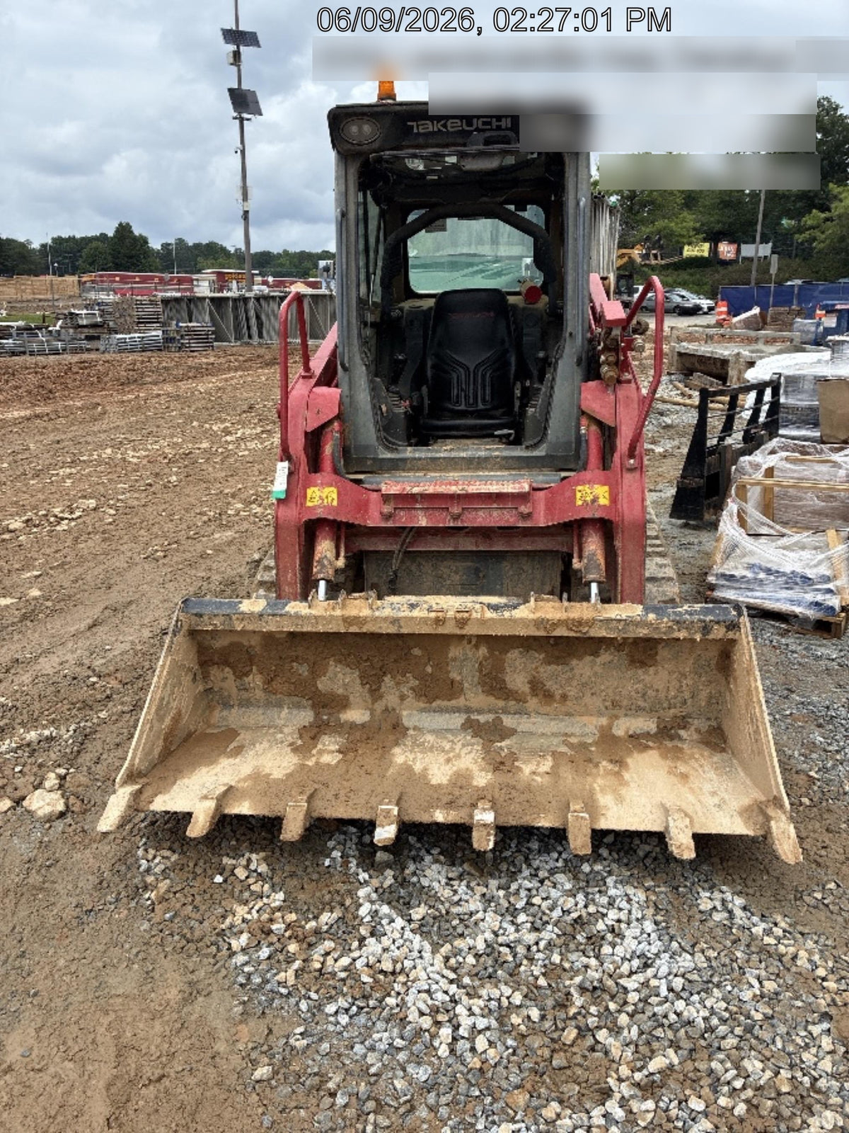 2020 TAKEUCHI TL8R2-CR