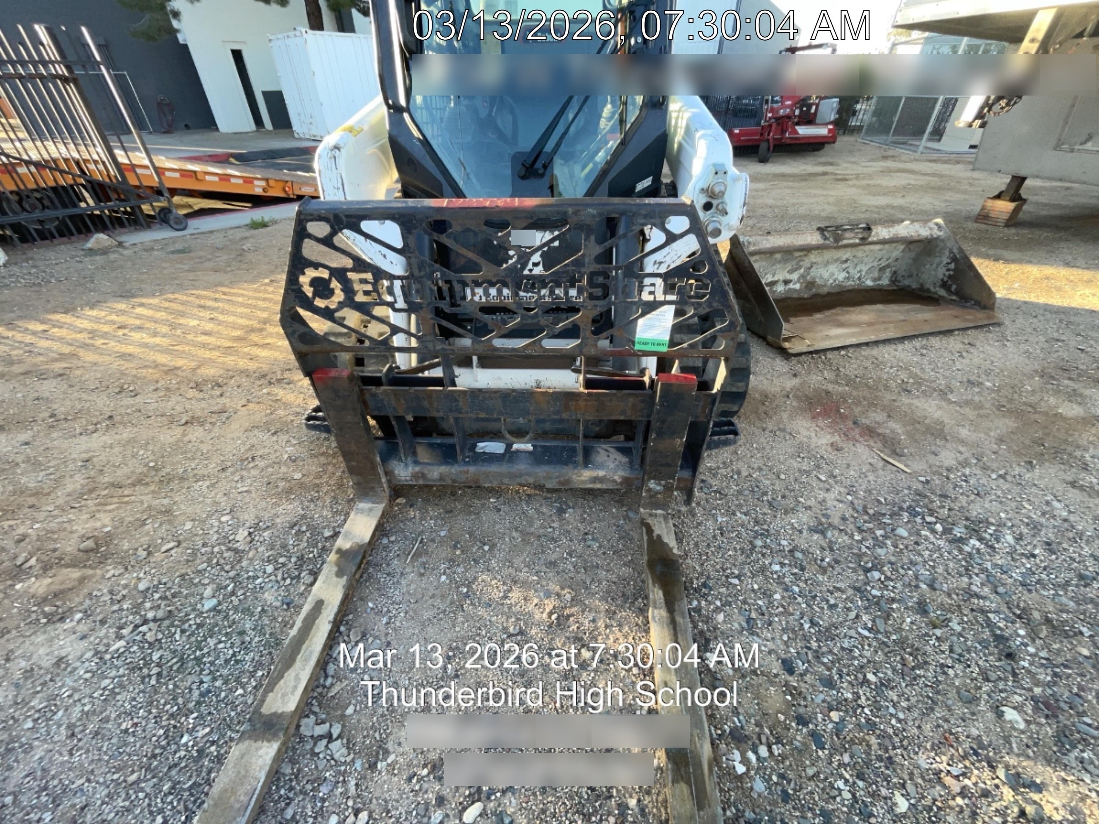 2021 PALADIN 48" Pallet Forks - Paladin