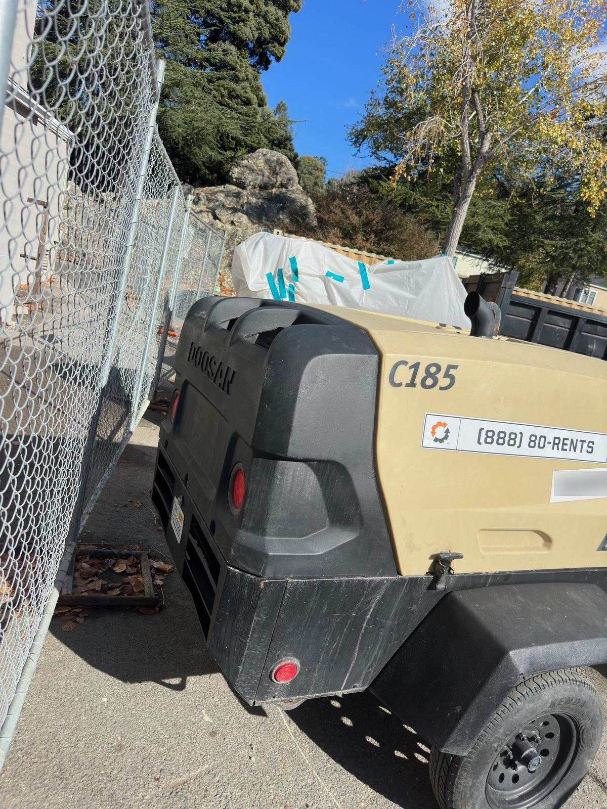 2019 DOOSAN C185WDO-T4F