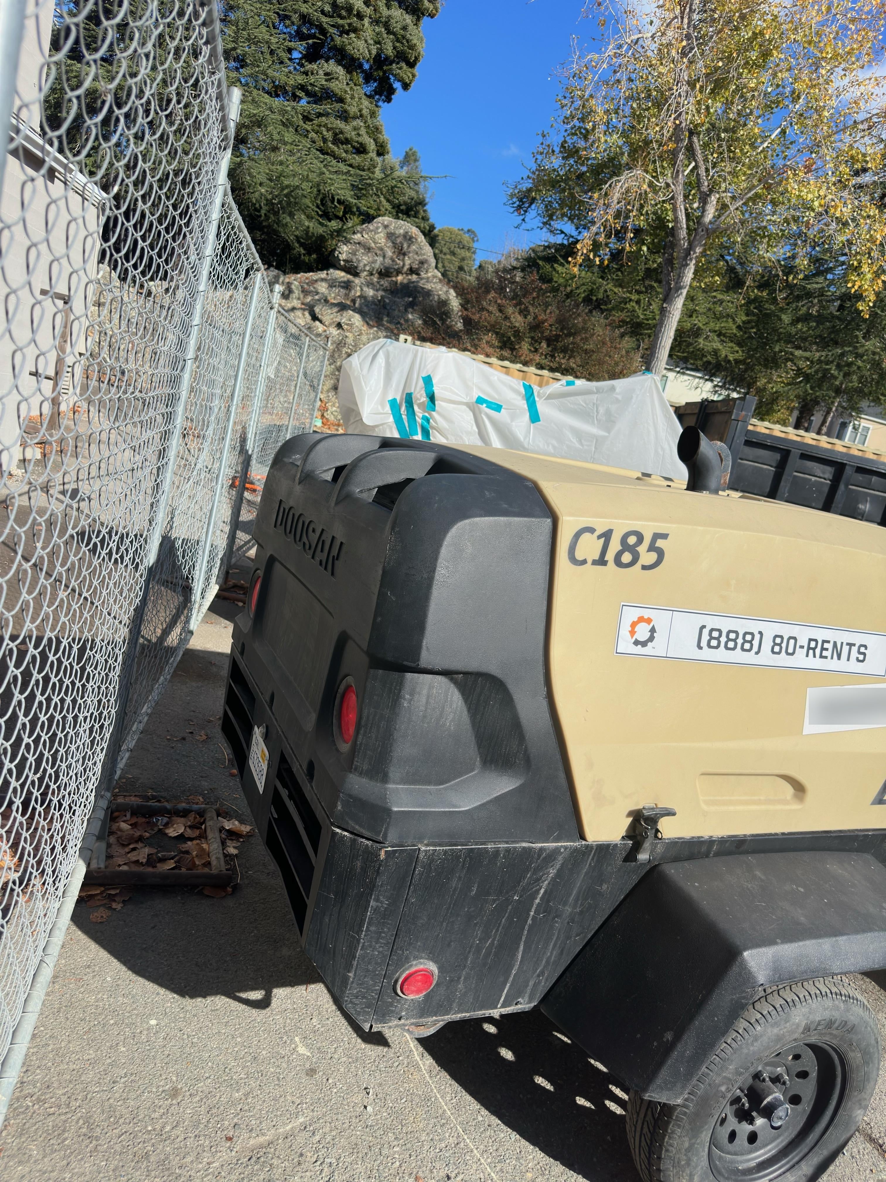 2019 DOOSAN C185WDO-T4F