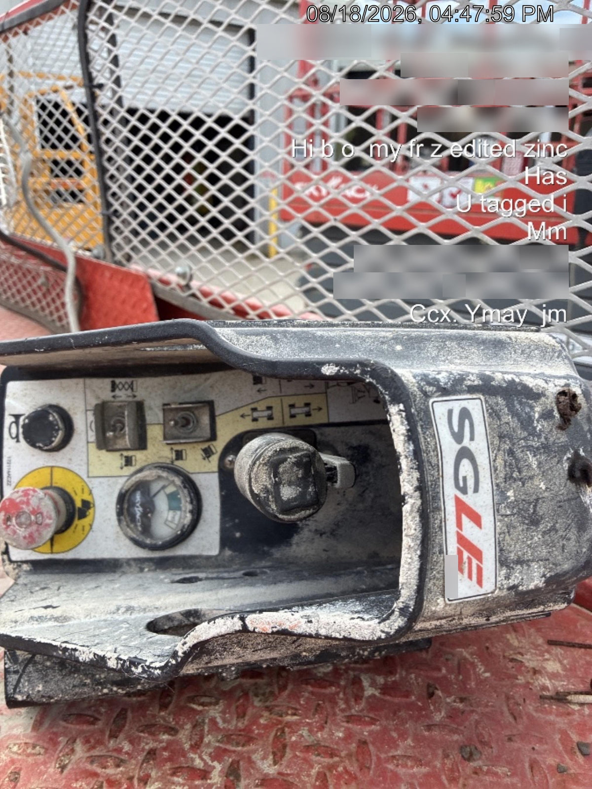 2022 SKYJACK SJ4732