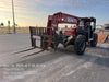 2018 Manitou MTA10055 MTA10055 - 74 HP T4, Canopy, Worklights/Strobe, Beacon, 66" Carriage, 60" Forks, Solid Tires, Lift Hook, Aux Hydraulics