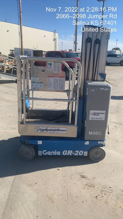 2020 GENIE GR-20
