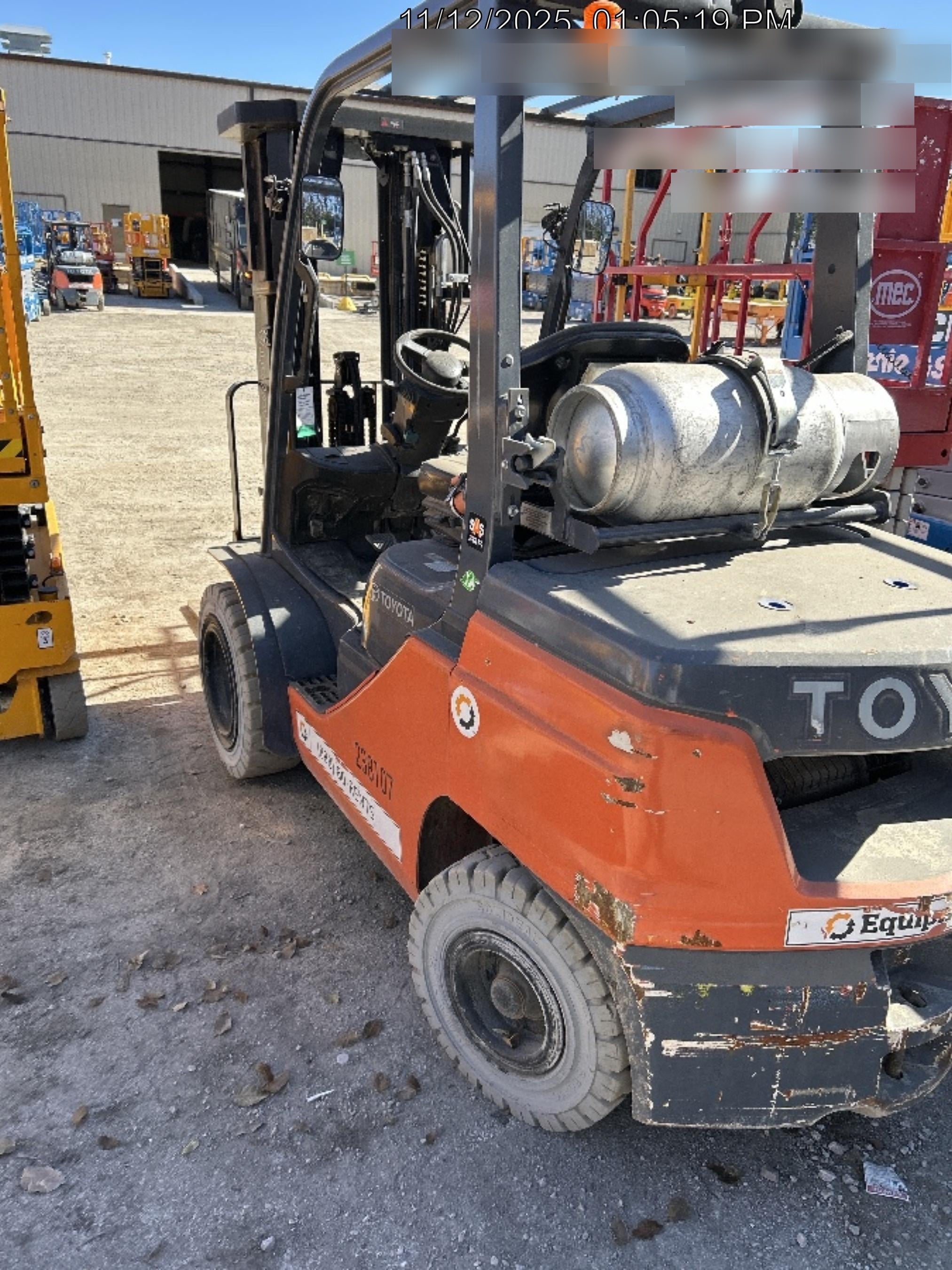 2022 TOYOTA 50-8FGU30 LP - Quad