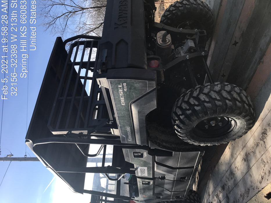 2019 KAWASAKI Mule PRO-DXT (Half Door)