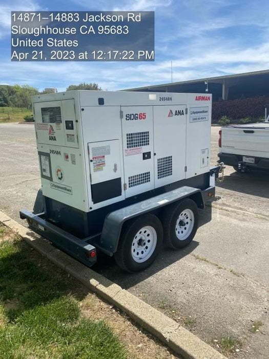 2022 AIRMAN SDG65S-8E1